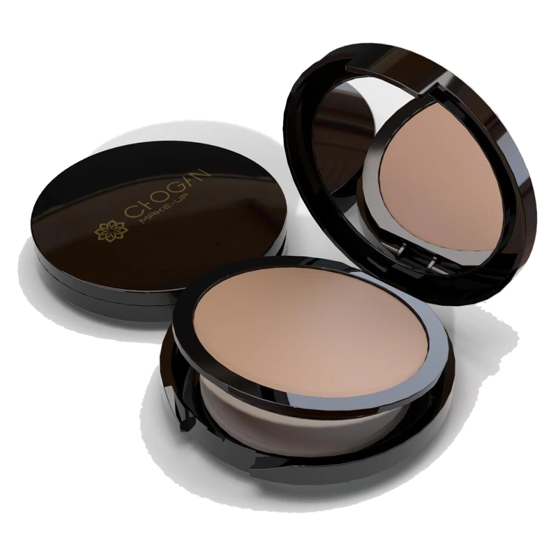 MoniAmori Kompaktpuder Warm Shade – Natural