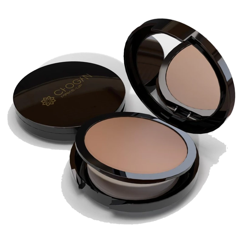 MoniAmori Kompaktpuder Warm Shade – Sand