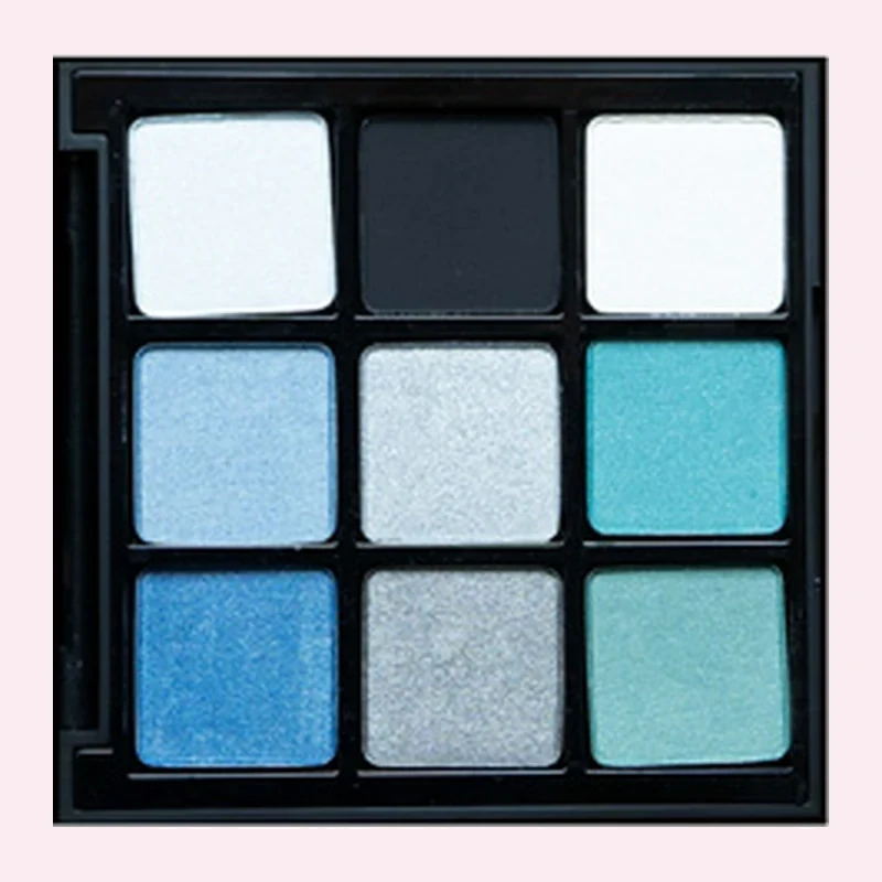 MoniAmori Lidschatten-Paletten Mit 9 Farben – Winter Queen