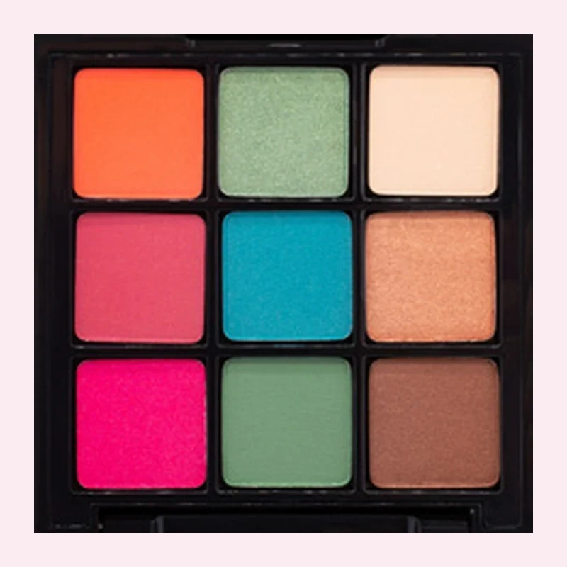 MoniAmori Lidschatten-Paletten Mit 9 Farben – Summer Breeze