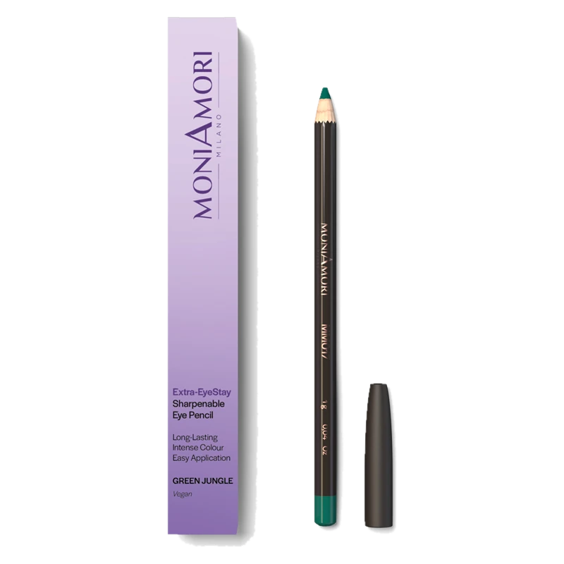 MoniAmori Extra-EyeStay Augenstift – Green Jungle