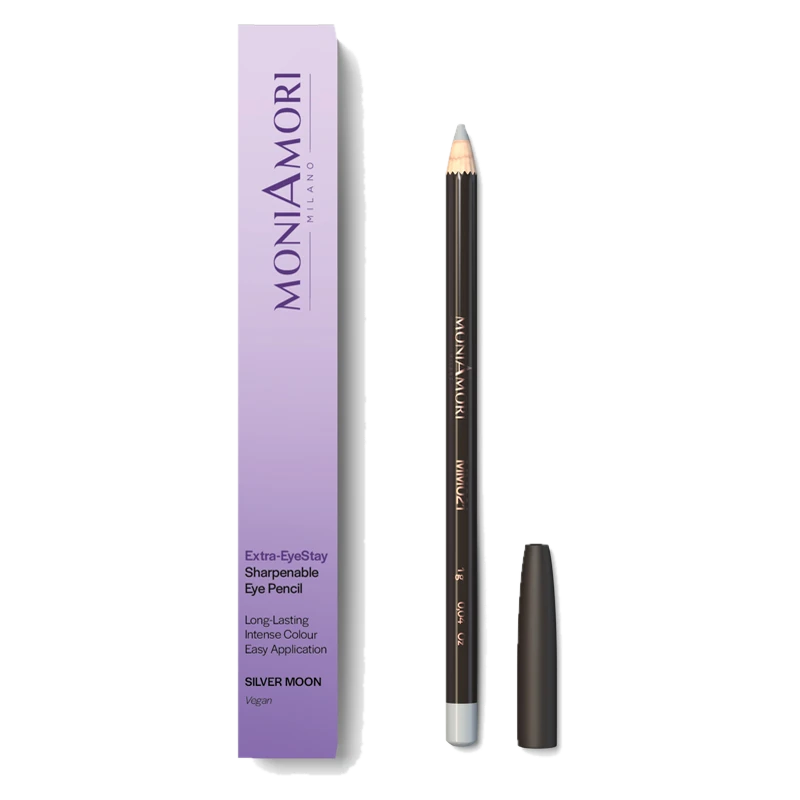 MoniAmori Extra-EyeStay Augenstift – Silver Moon