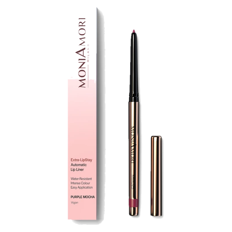 MoniAmori Extra-LipStay Lippenkonturenstift – Purple Mocha