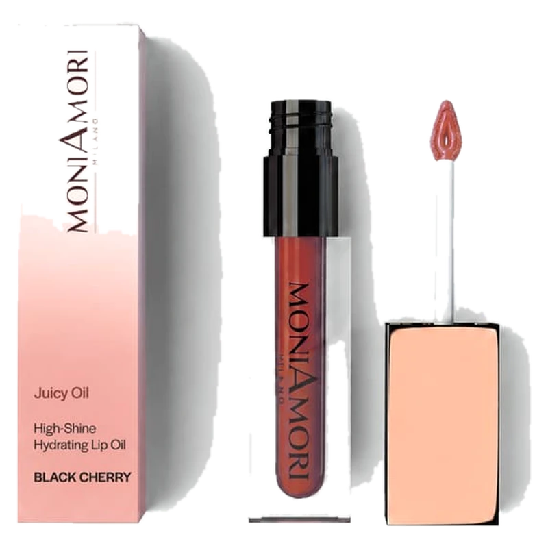 MoniAmori Juicy Oil Lippenöl – Black Cherry