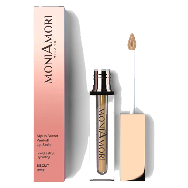 MoniAmori MyLip Secret Peel-off Lip Stain – Biscuit Rose