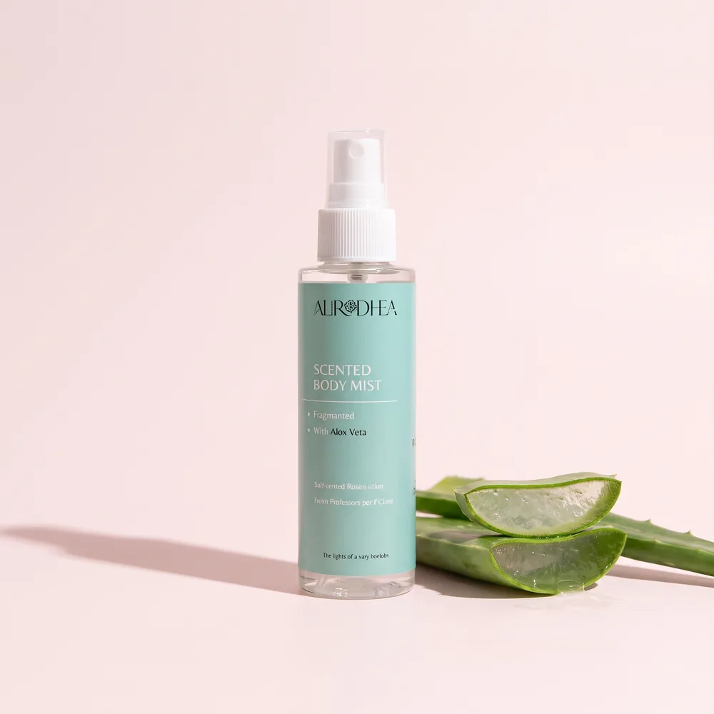 Aurodhea Duftwasser für den Körper mit Aloe Vera – Duft 7
