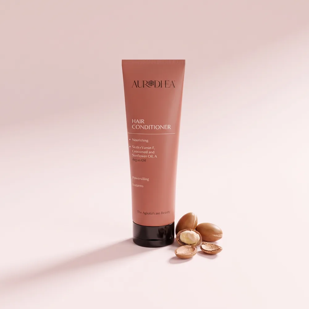 Aurodhea Haarspülung mit Vitamin E, Traubenkernöl, Sonnenblumenöl & Arganöl