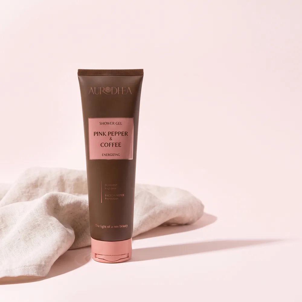 Aurodhea Duschgel – Kaffee & Rosa Pfeffer