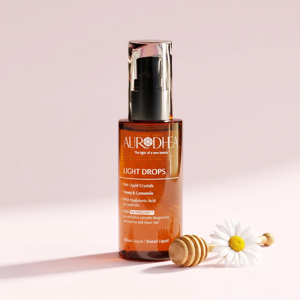Aurodhea Light Drops Haaröl – Honey & Camomile
