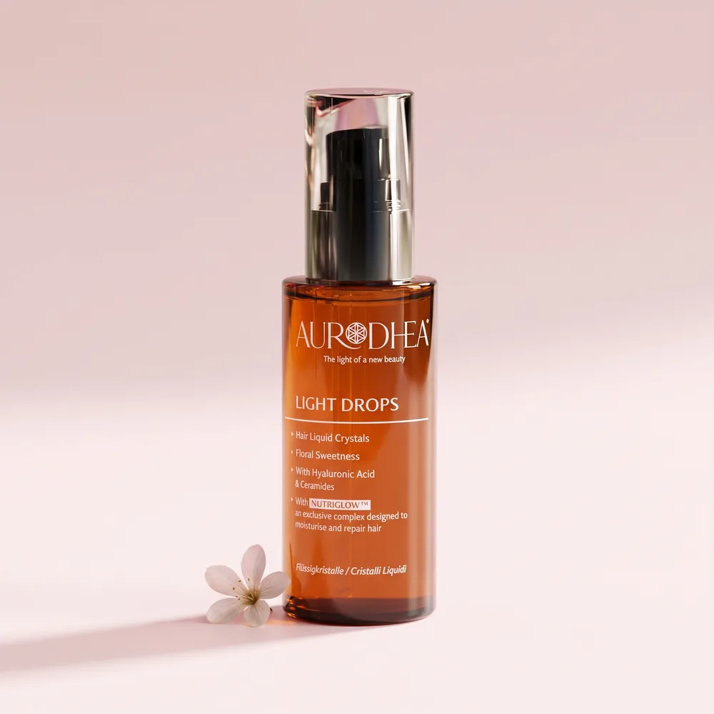 Aurodhea Light Drops Haaröl – Floral Sweetness