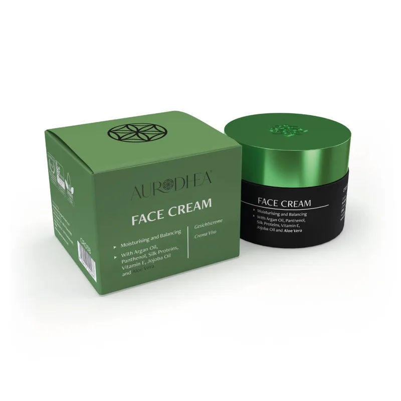 Aurodhea Tagescreme mit Bio Aloe Vera “Anti Age”