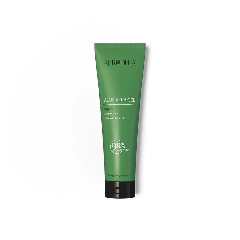 Aurodhea After Sun Gel mit Bio Aloe Vera 98%