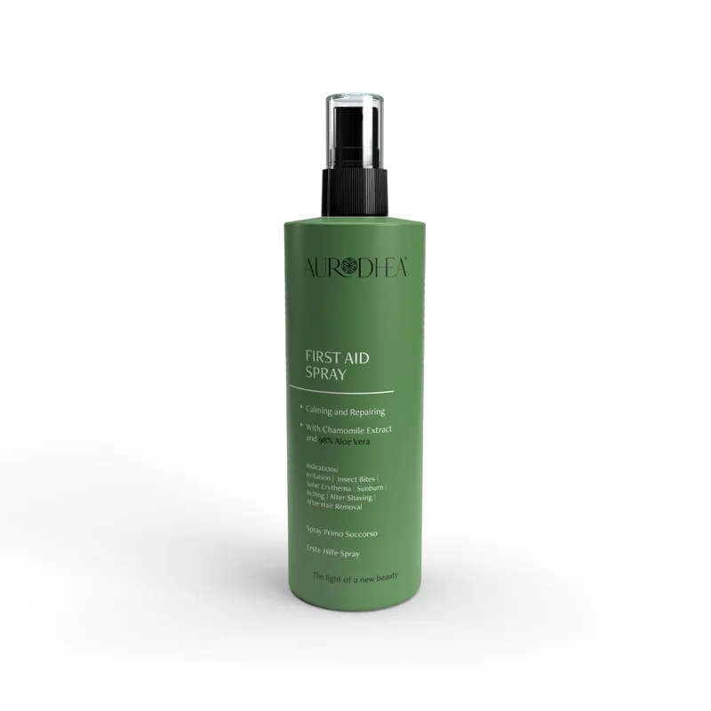 Aurodhea Erste Hilfe Spray mit Bio Aloe Vera 98%