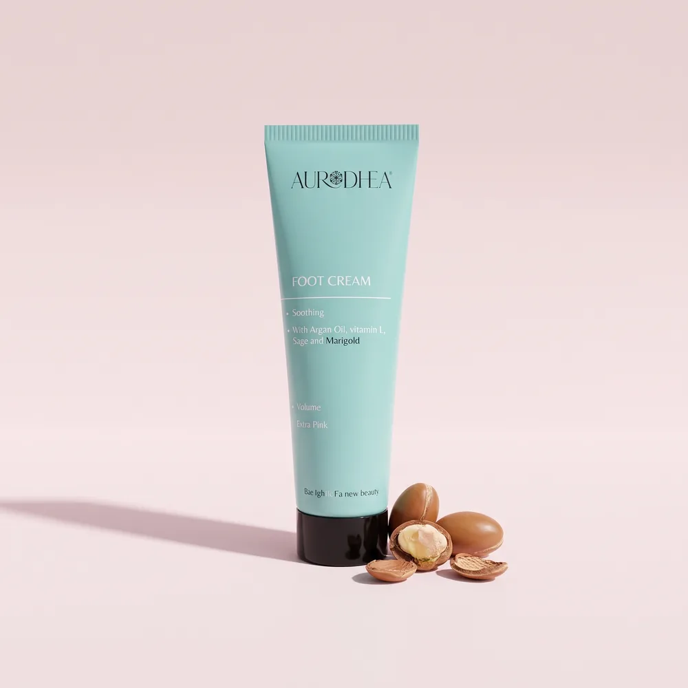Aurodhea FU mit Arganöl, Vitamin E, Salbei & Ringelblume