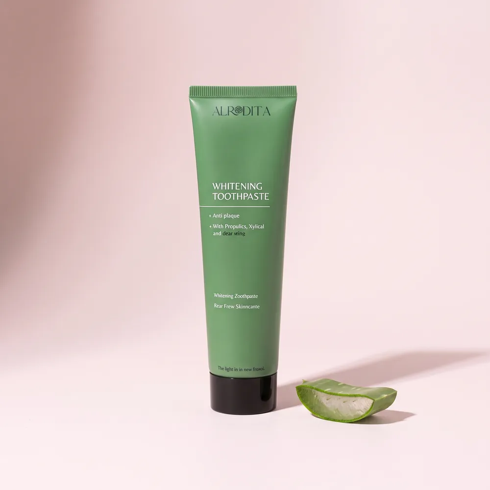 Aurodhea Whitening-zahnpasta mit Propolis, Xylitol & Aloe Vera