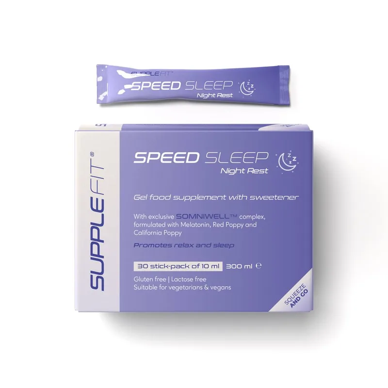 Melatonin Speedsleep Nahrungsergänzungsmittel in Gelform