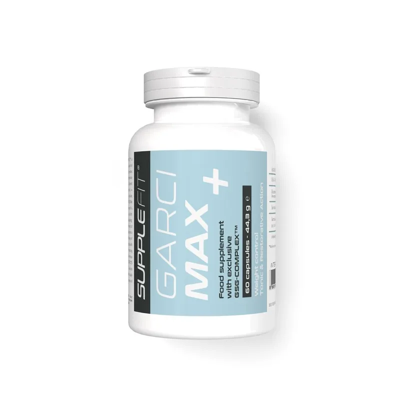 SuppleFit GARCI MAX+ Abnehm Kapseln mit Glucomannan