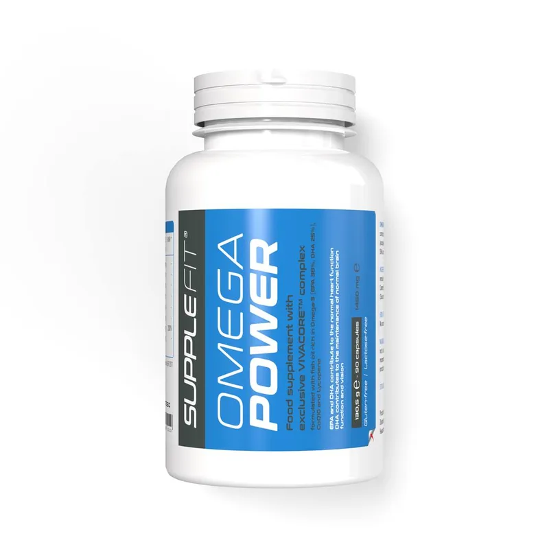 SuppleFit OMEGAPOWER Omega 3 Kapseln