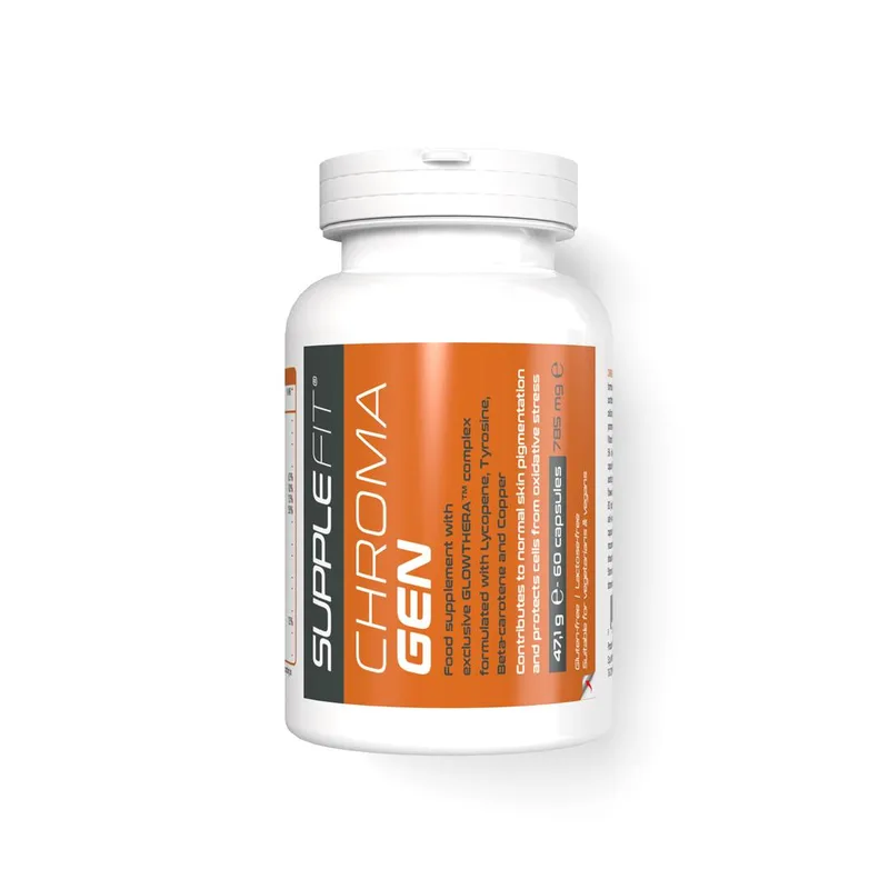 SuppleFit CHROMAGEN Kapseln mit GLOWTHERA™