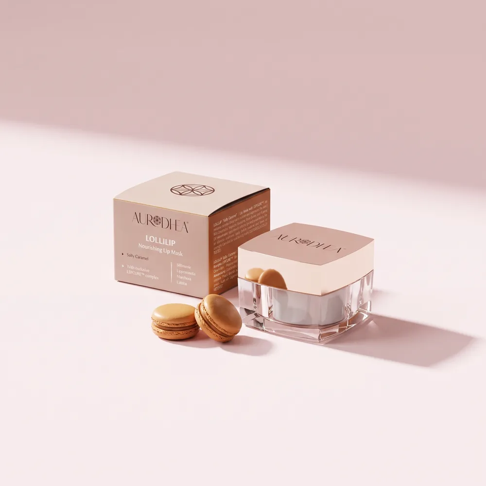 Aurodhea Lollilip Lippenmaske – Salty Caramel