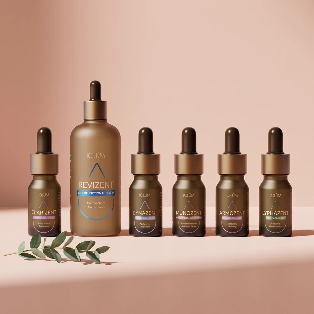 Lolum Set Ätherische Ölmischungen