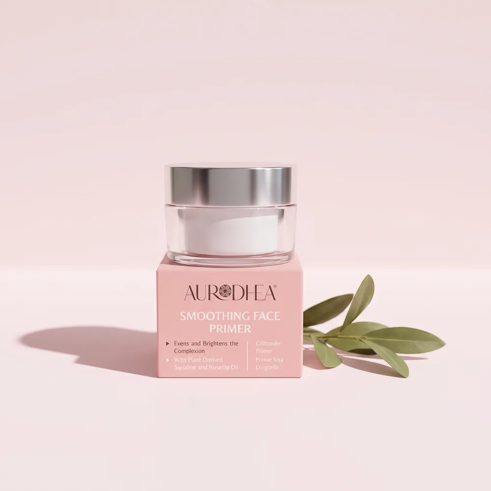 Aurodhea Glättender Primer mit Phytosqualan & Wildrosenöl