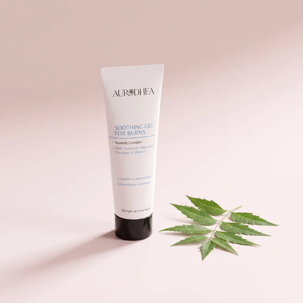 Aurodhea Kühlendes Gel mit Neemöl, Aloe Vera, Ringelblume & Mimose