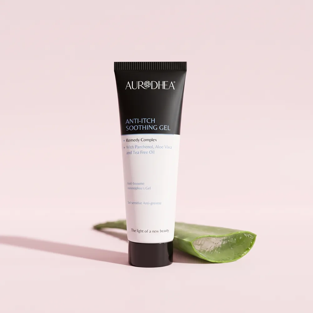 Aurodhea Beruhigendes Gel mit Panthenol, Aloe Vera & Teebaumöl