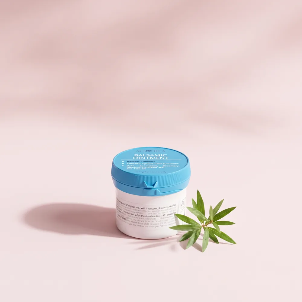 Aurodhea Balsam mit Eukalyptus, Rosmarin, Menthol, Kampfer & Teebaumöl