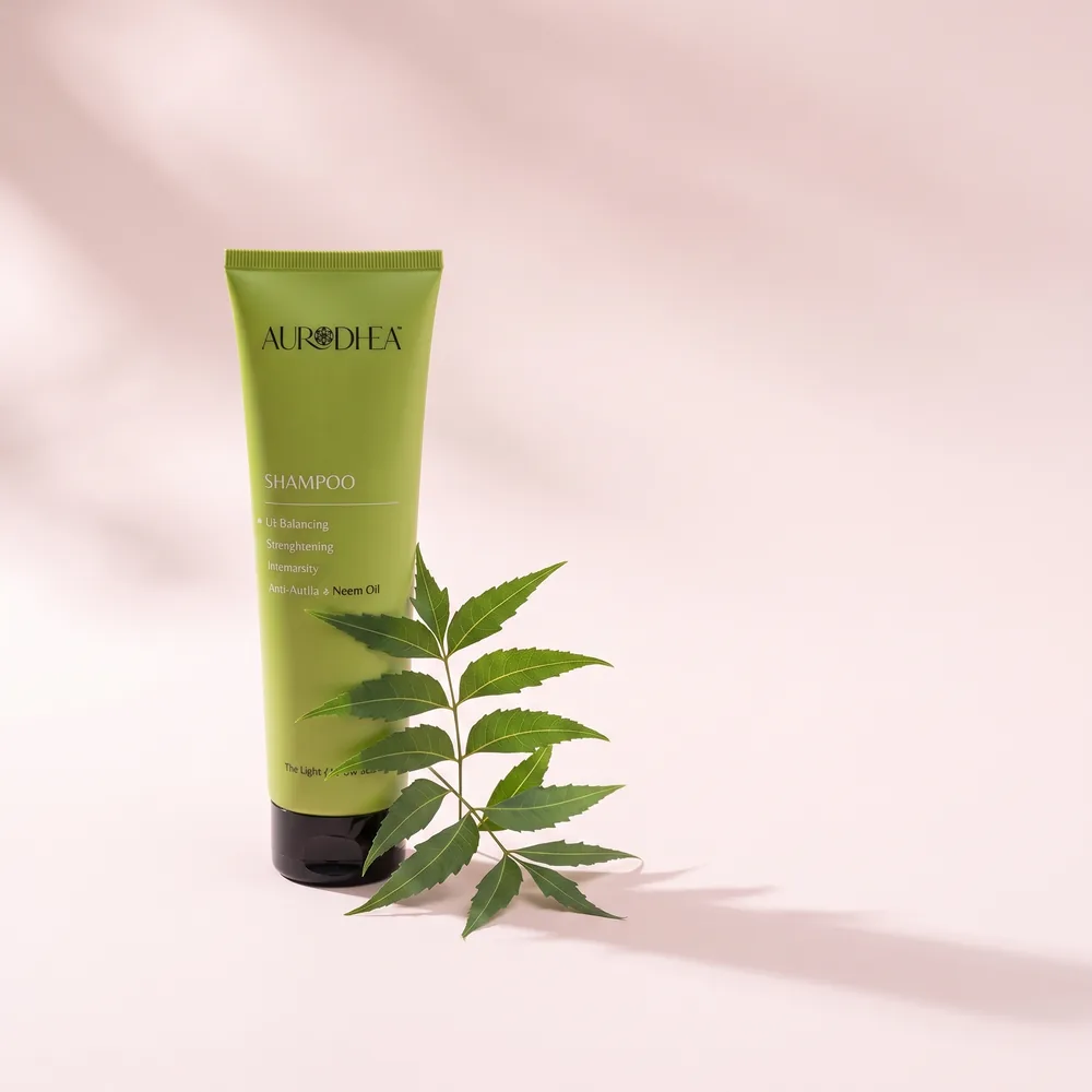 Aurodhea Shampoo mit Brennnessel & Neemöl