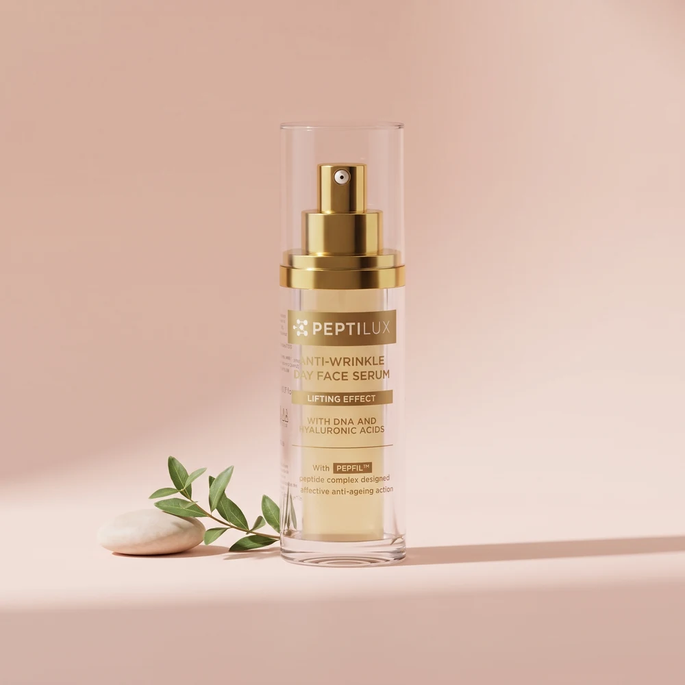 Peptilux Anti-Falten Tagesserum mit Pepfil™