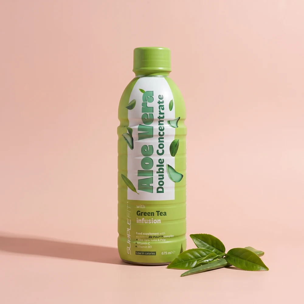 SuppleFit Aloe Vera & Grüner Tee