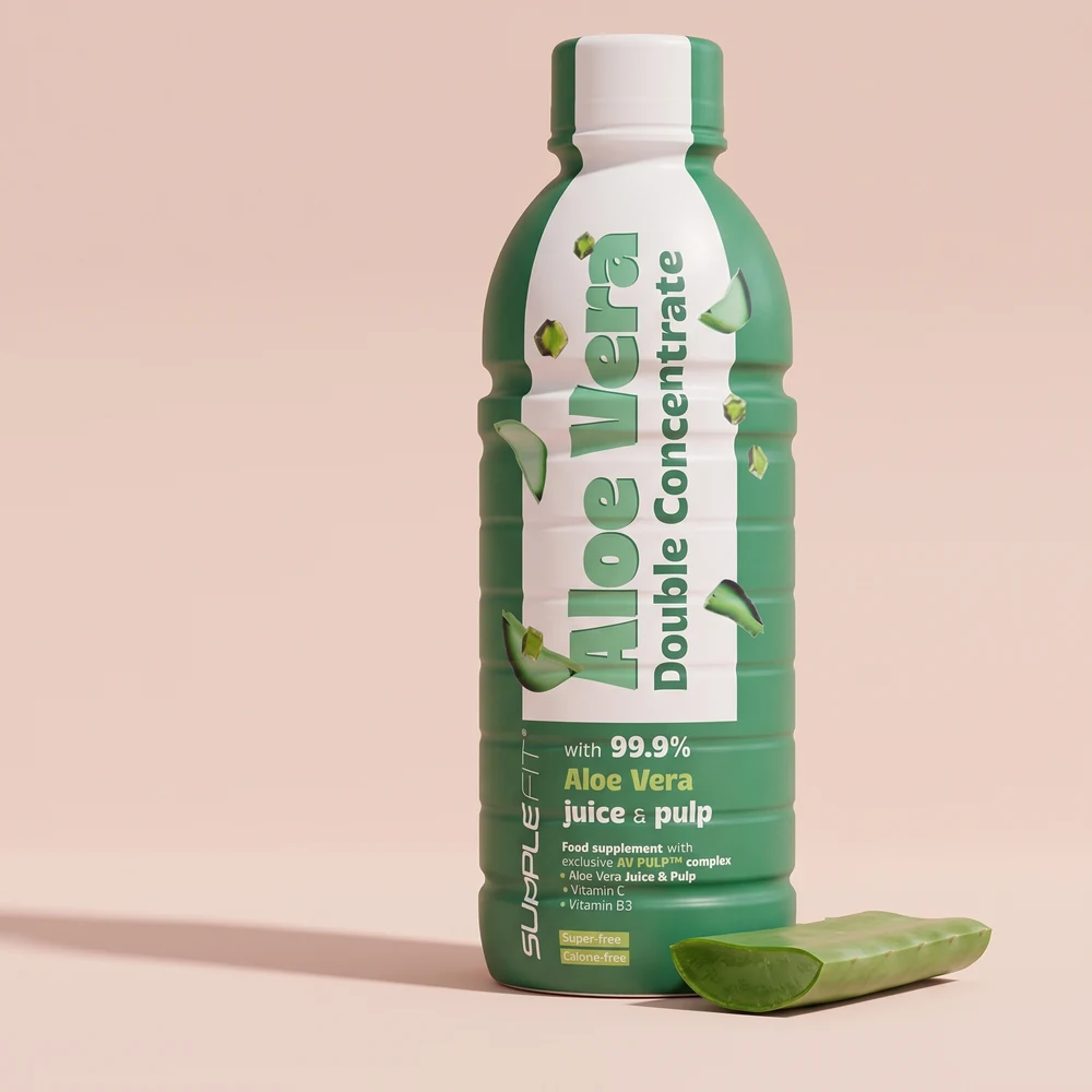 SuppleFit Aloe Vera 99,9 %