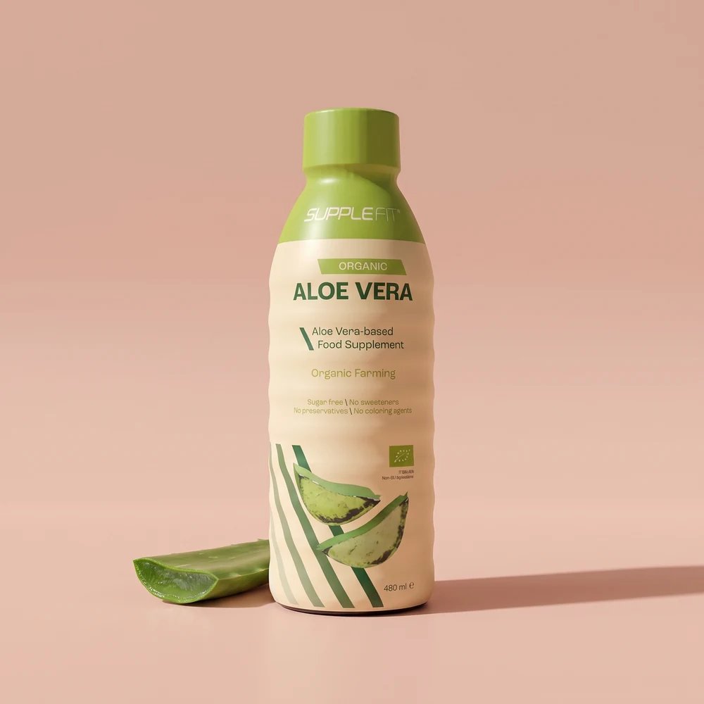 SuppleFit Bio Aloe Vera Saft