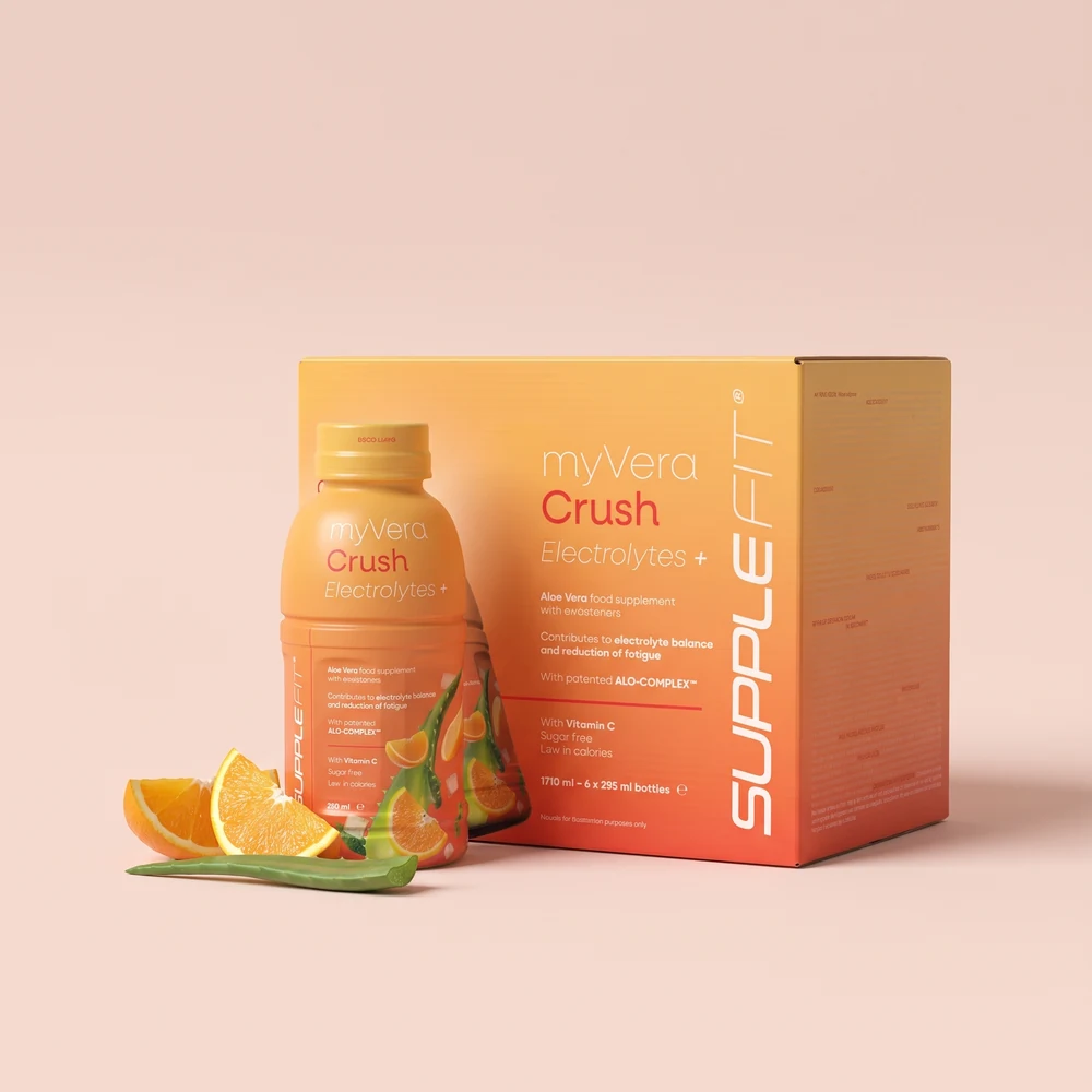 SuppleFit MyVera Crush Electrolytes+