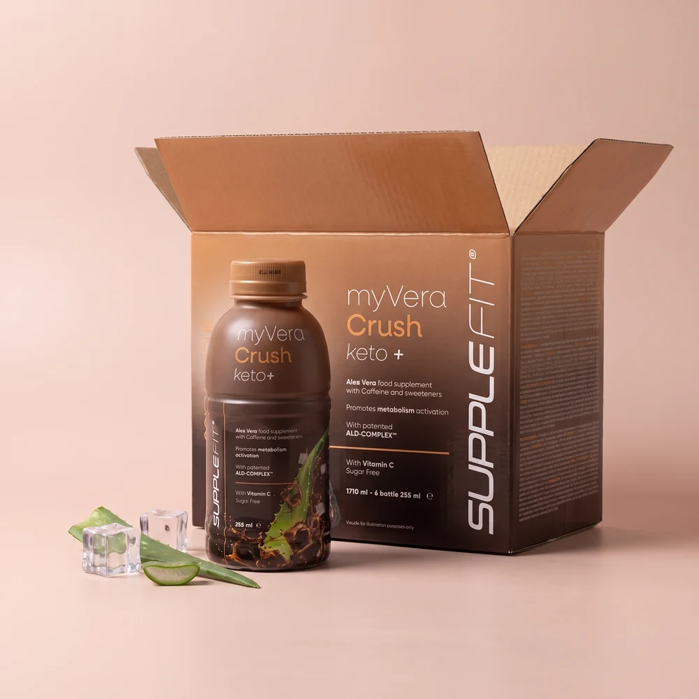 SuppleFit MyVera Crush Keto+