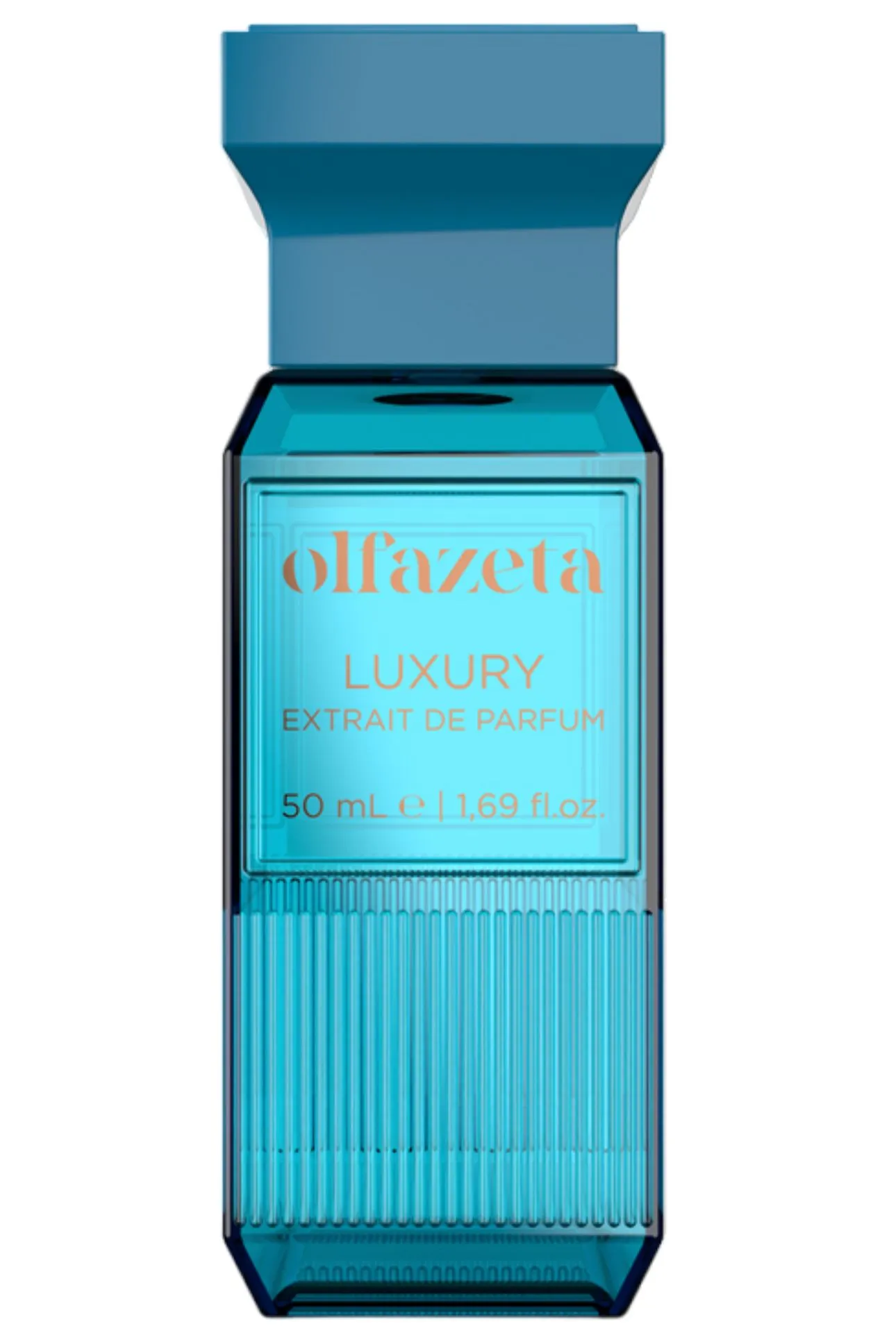 Luxury Flakon Blau